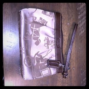 Coach wristlet